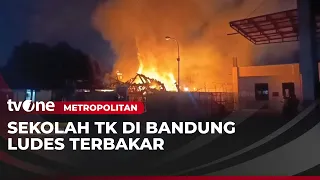 Kilas Metropolitan: Sekolah TK Hangus Terbakar | tvOne