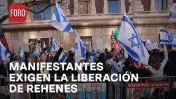Situación por manifestantes proisraelíes en Nueva York - Expreso de la Mañana