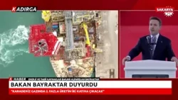 📌"PRODUCTION WILL DOUBLE IN THE 2ND PHASE OF BLACK SEA GAS" ➡️Minister Bayraktar Announced