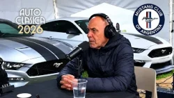 How a real driver handles a car | Gustavo Der Ohanessian at AutoClásica 2026