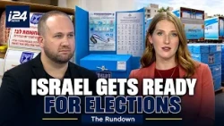 Voting open at missions abroad as Israel gets ready for its Knesset elections