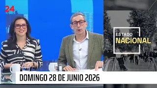 Estado Nacional - Domingo 28 de junio 2026