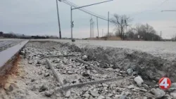 В западной части штата Нью-Йорк начался сезон выбоин на дорогах. В западной части штата Нью-Йорк начался сезон выбоин на дорогах.