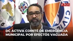 Defensa Civil articula comité de emergencia municipal por efectos de vaguada