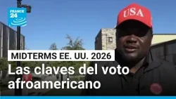 El voto afroamericano, una batalla clave entre demócratas y republicanos en las midterms