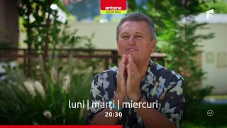 Luni, marți și miercuri, de la ora 20:30, la Poftiți pe la noi - Poftiți la întrecere, pe Antena 1
