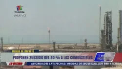 Proponen subsidio del más del 50 % a los combustibles en Honduras