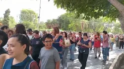 Marcha docente, este lunes en San Juan