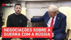 Zelensky se prepara para retomar conversas com EUA