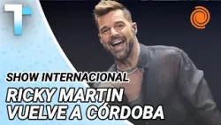Ricky Martin VUELVE a Córdoba: el guiño en redes que ENLOQUECIÓ a sus fans