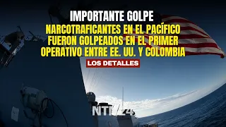Blow to drug trafficking in the Pacific: here is the joint operation between the U.S. and Colombia