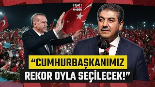 Mehmet Tevfik Göksu'dan Çok Konuşulacak Seçim Çıkışı! "Rekor Oyla Seçilecek" - TGRT Haber
