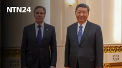¿Qué dejó el encuentro entre Antony Blinken y Xi Jinping?