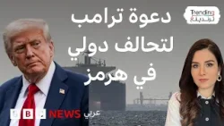 ترامب يطالب بحماية مضيق هرمز ويدعو لإرسال سفن حربية.. فكيف ردت الدول على مطالبه؟