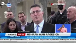 Иран отвергает заявления о прекращении огня на фоне эскалации войны между США и Ираном.