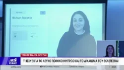 Αποφασίζει η Νομική Υπηρεσία για την υποψηφιότητα της Βάλερη Ταραπάι της Άμεσης Δημοκρατίας