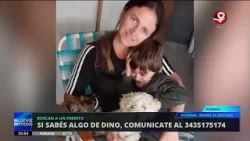 Desesperada búsqueda de un perrito: Dino se perdió hace 10 días y su familia ansía su regreso