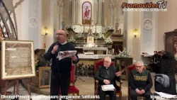 Bivongi(RC)-Presentazione del restauro pergamene del Santuario.