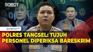 South Tangerang Police Narcotics Chief Under Investigation by Bareskrim, Police Await Results