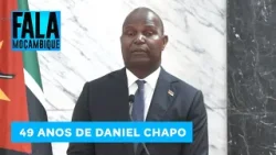 Presidente Daniel Chapo assinalou ontem o seu 49.º aniversário Presidente Daniel Chapo assinalou ontem o seu 49.º aniversário