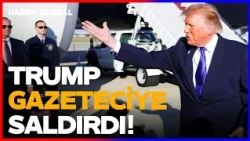 "YOU'RE DISGUSTING! GET IT TOGETHER!" U.S. President Trump Attacked a Journalist on Live TV!