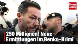 250 Millionen! Neue Ermittlungen im Benko-Krimi | krone.tv NEWS 250 Millionen! Neue Ermittlungen im Benko-Krimi | krone.tv NEWS