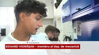 Premieră pentru studenții Universității Tehnice din Cluj-Napoca