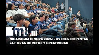 The challenge is to innovate: thousands of students join the Nicaragua Innova 2026 Rally