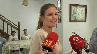 Councilor Ana Dávila visits Casa Santa Teresa for people with intellectual disabilities