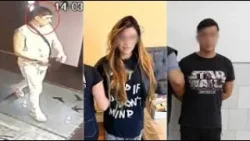 DETUVIERON A UNA EX GH ACUSADA DE VIUDA NEGRA: HABRÍA EMBORRACHADO Y ROBADO A UN TURISTA DE EEUU DETUVIERON A UNA EX GH ACUSADA DE VIUDA NEGRA: HABRÍA EMBORRACHADO Y ROBADO A UN TURISTA DE EEUU