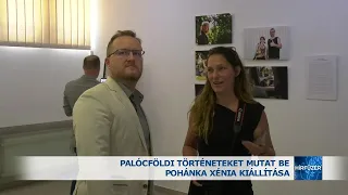 Palócföldi történeteket mutat be Pohánka Xénia kiállítása
