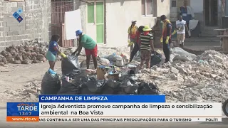 In Boa Vista, Adventist Church promotes cleanup and environmental awareness campaign