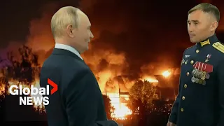 At least 13 killed in Ukrainian drone strike deep inside Russia