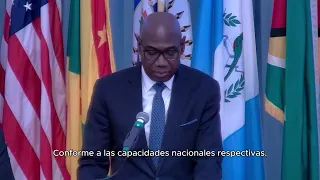 OAS News: Joint Declaration Conference in Support of Haiti. September 29, 2026.