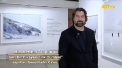 Hasan Cem Araptarlı | Kar: Bir Hikâyenin İlk Cümlesi | Yapı Kredi bomontiada - Galeri