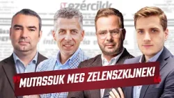 Orbán Viktor:  mutassuk meg Zelenszkijnek, hogy Magyarországot nem lehet  fenyegetni!- HírTV