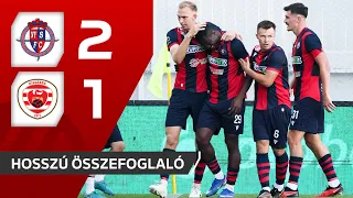 OTP Bank Liga: Nyíregyháza Spartacus FC – Kisvárda Master Good 2–1 | hosszú összefoglaló
