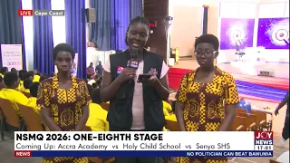 Accra Academy qualifies for quarter-final | Joy News (28-8-26)