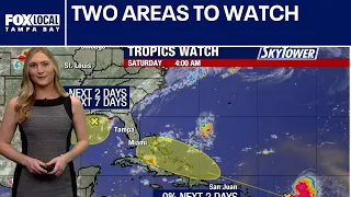 Two areas to watch