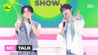 [MC TALK] ❤︎xikers MINJAE & FLARE U CHUEI LI YU❤︎ [THE SHOW] 07/14/26 Broadcast
