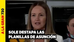 Under the microscope at the municipality! Mayor-elect Soledad Núñez unveiled the first technical ...