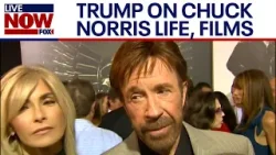 Trump on Chuck Norris: life, family, films, TV shows, karate career, more with TMZ Trump on Chuck Norris: life, family, films, TV shows, karate career, more with TMZ