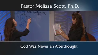 God Was Never an Afterthought