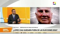 Al Día con Willax - ENE 15 - ENTREVISTA COMPLETA A JOSÉ TELLO | Willax