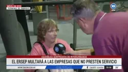 Malestar entre pasajeros varados en la terminal de Córdoba