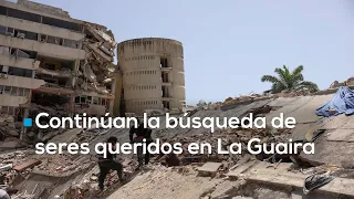 Families search for missing persons after devastating earthquake in Venezuela | #WorldAgenda