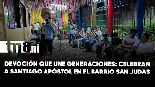 Over 150-Year-Old Tradition Keeps Devotion to Saint James the Apostle Alive in Managua