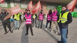 Mobilificio VOT, operai di nuovo in sciopero