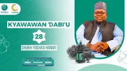 KYAWAWAN DABI'U II SHEIKH YUSHA`U HANAFI I 28