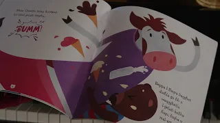 Reading Together - The Antics of Morsettu, the sea monster